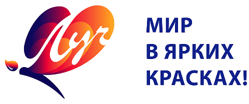 Логотип Луч