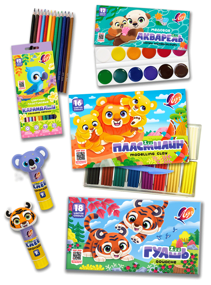 Продукция Луч серии ZOO
