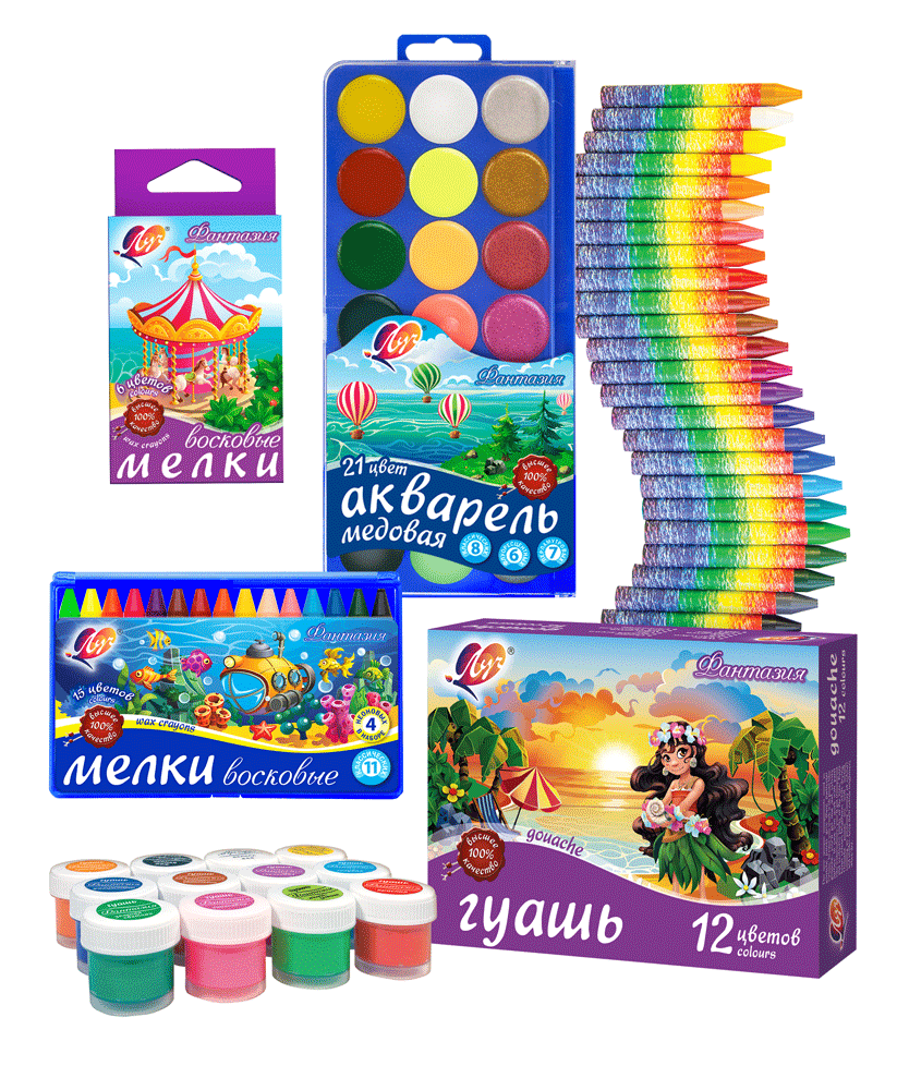Продукция Луч серии Фантазия